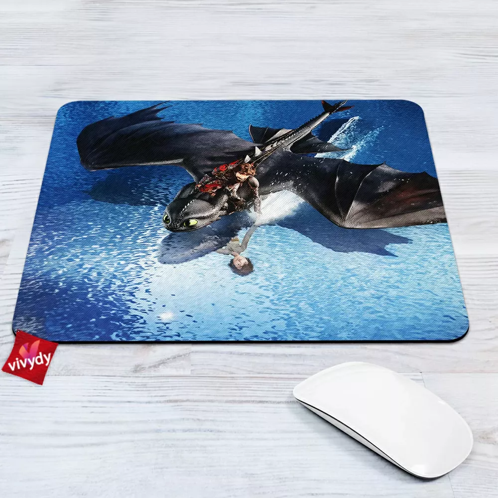 Hiccups Journey Mouse Pad