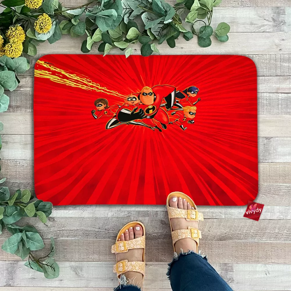 The Incredibles Doormat