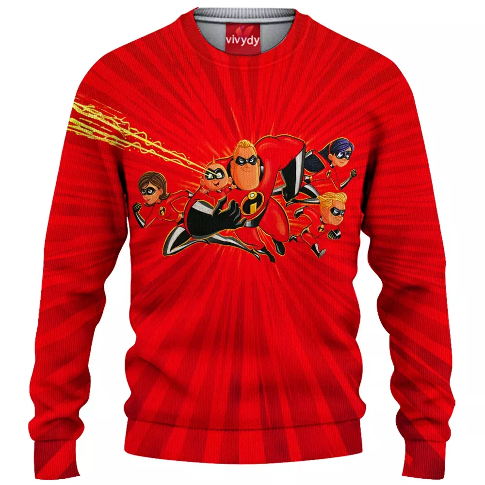 The Incredibles Knitted Sweater