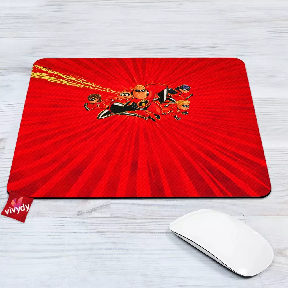 The Incredibles Mouse Pad