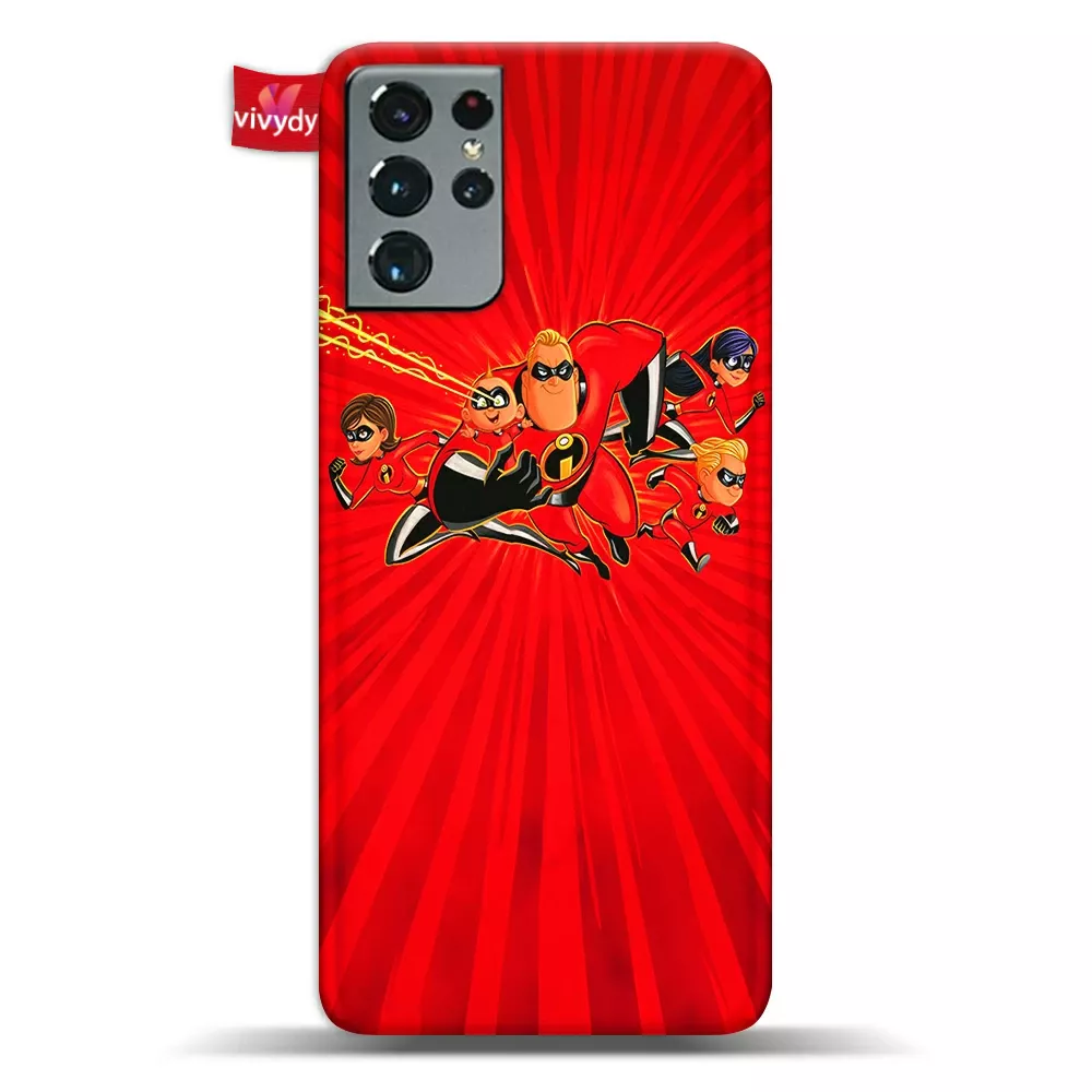 The Incredibles Phone Case Samsung