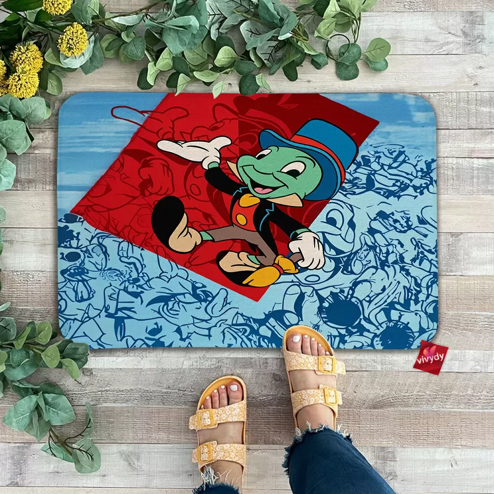 Jiminy Cricket Doormat