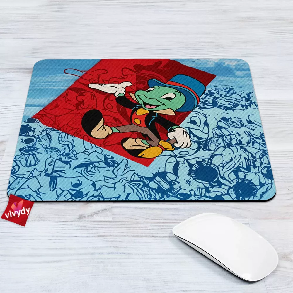 Jiminy Cricket Mouse Pad