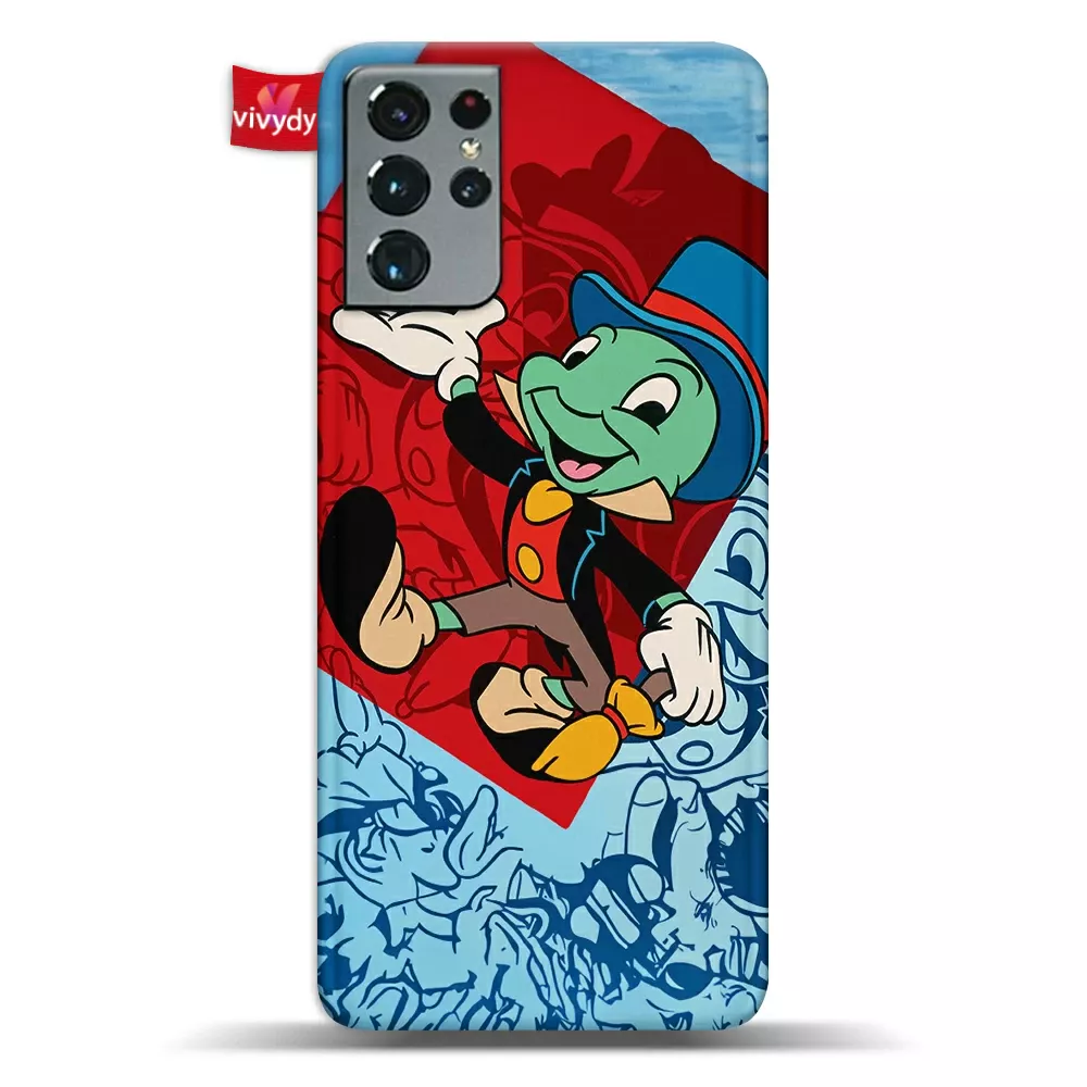 Jiminy Cricket Phone Case Samsung