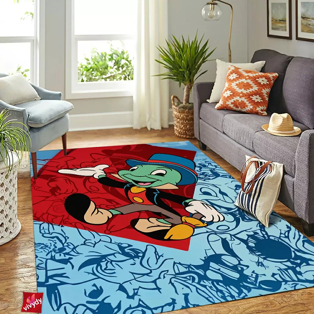 Jiminy Cricket Rectangle Rug