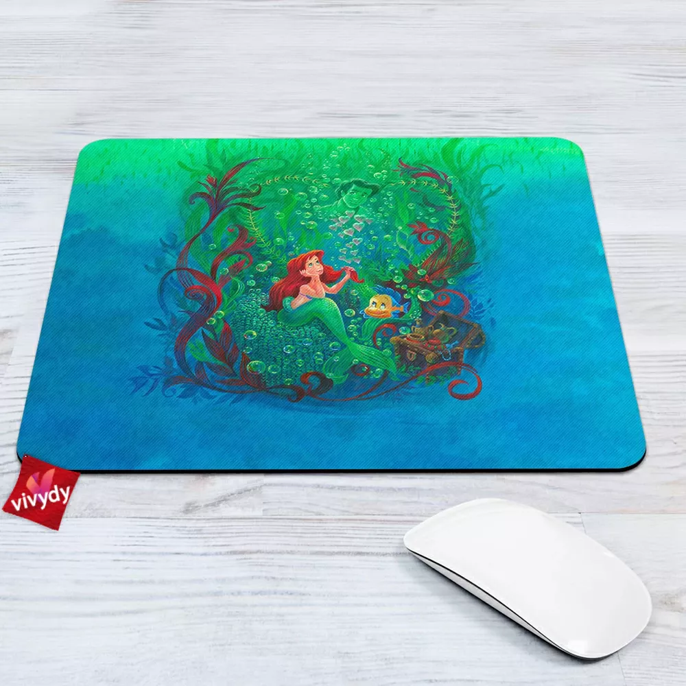 The Little Mermaid Mouse Pad