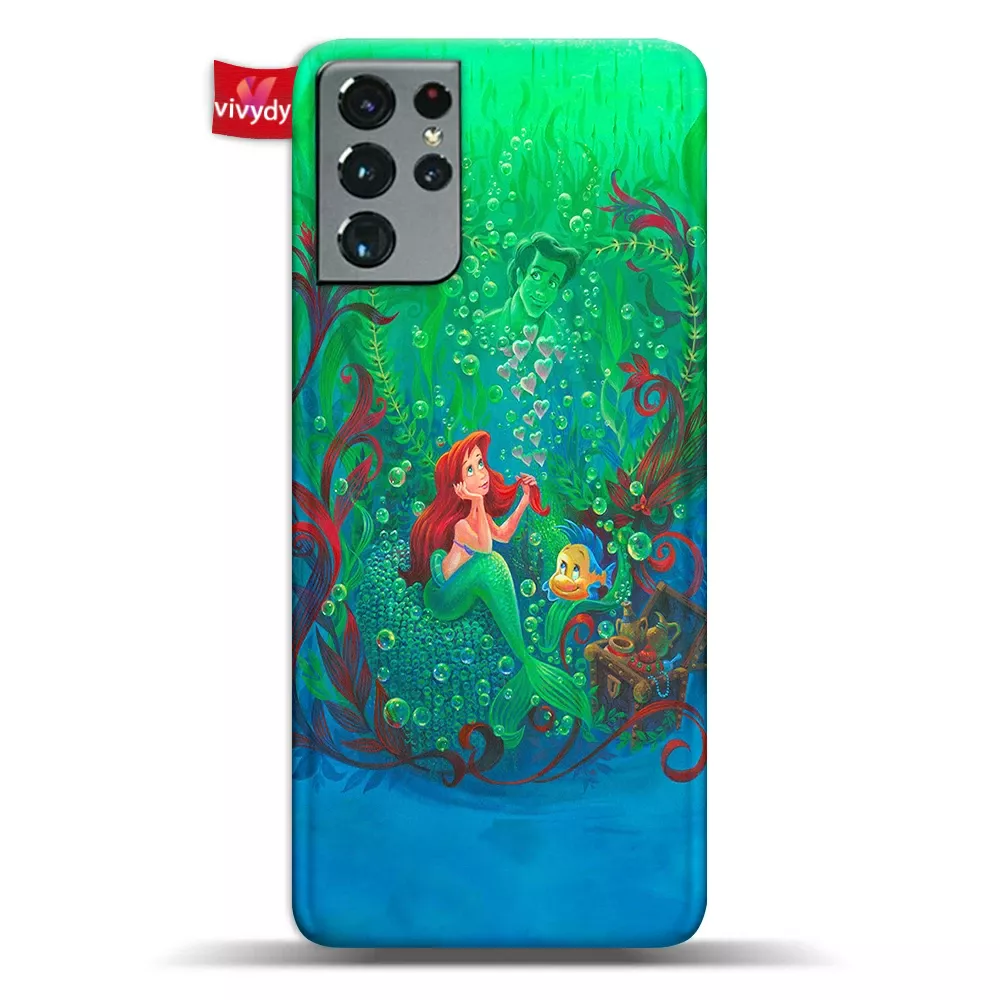 The Little Mermaid Phone Case Samsung