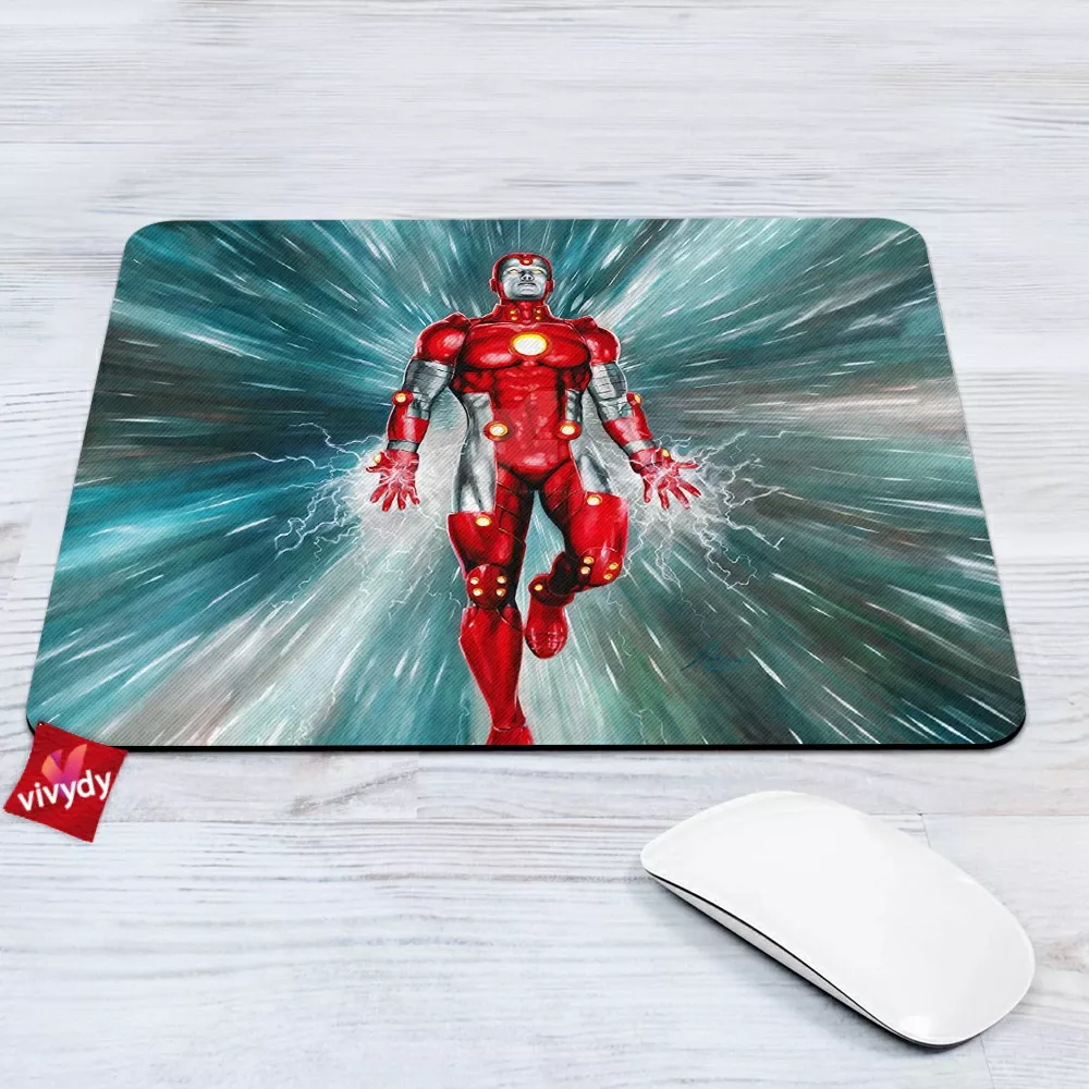 Iron Lad Mouse Pad