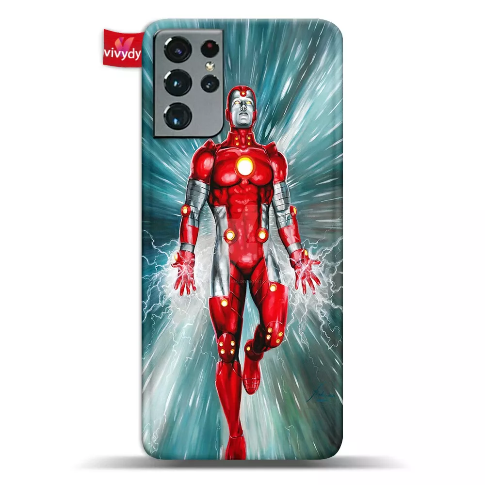 Iron Lad Phone Case Samsung