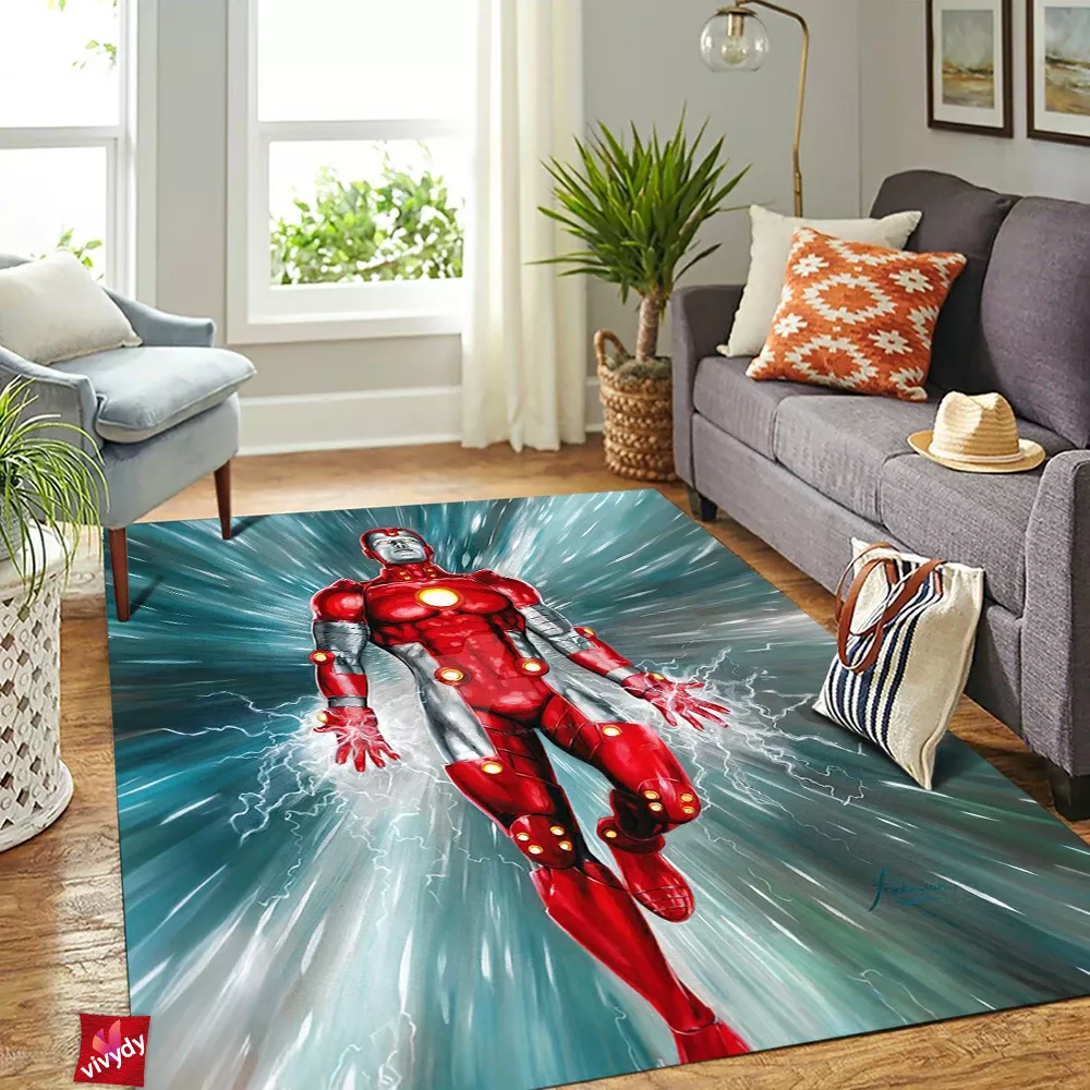 Iron Lad Rectangle Rug