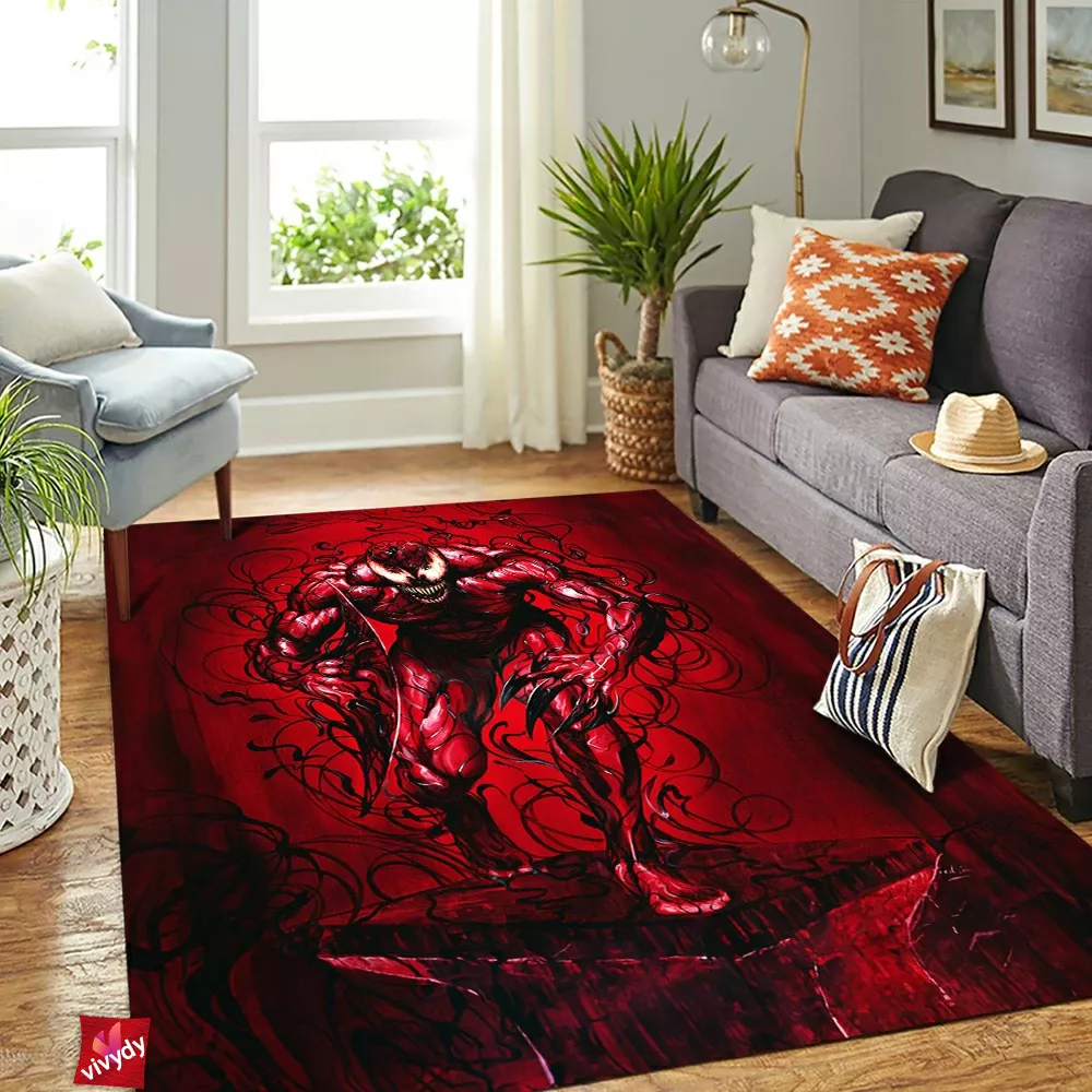 Carnage Rectangle Rug