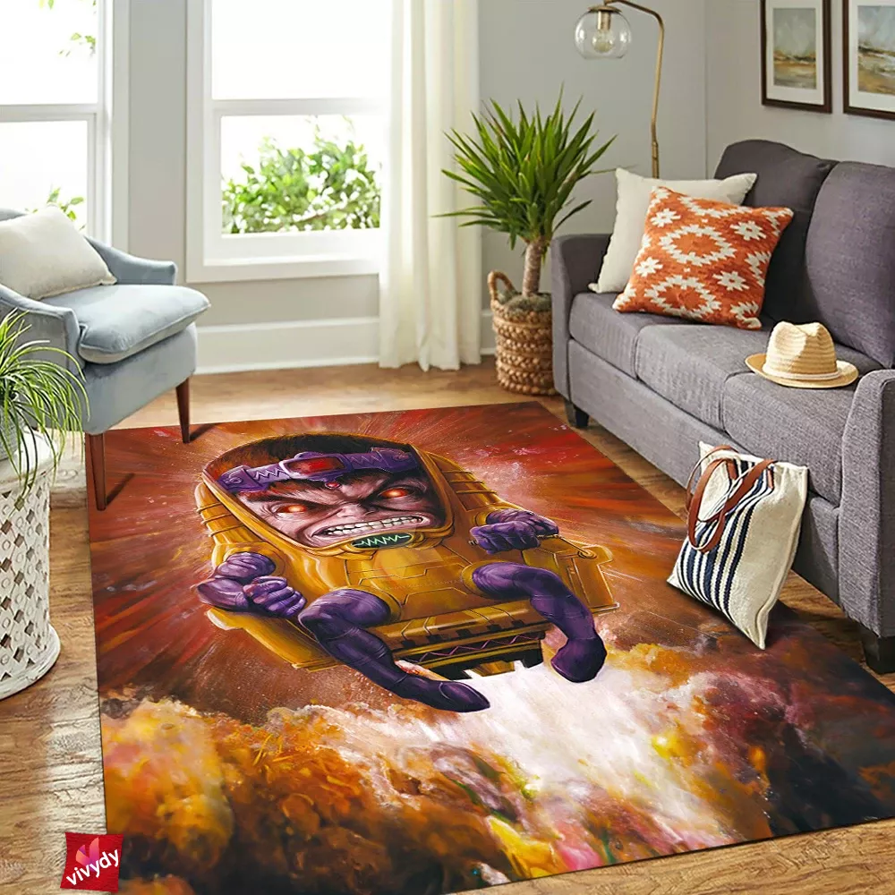 MODOK Rectangle Rug