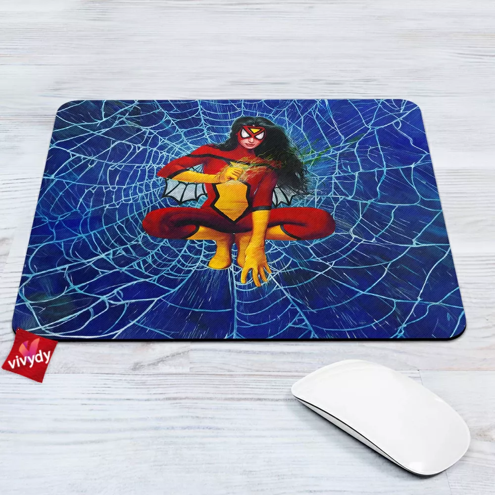 Spider-woman Mouse Pad