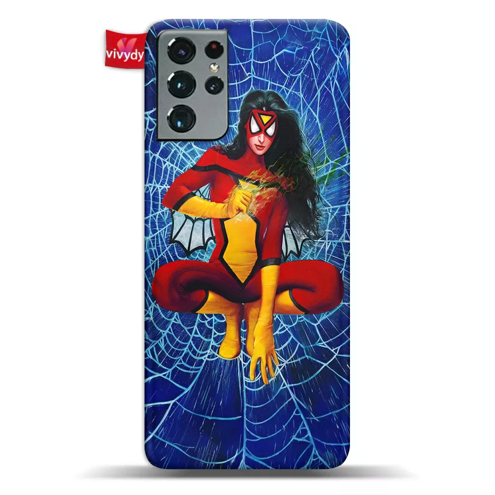 Spider-woman Phone Case Samsung