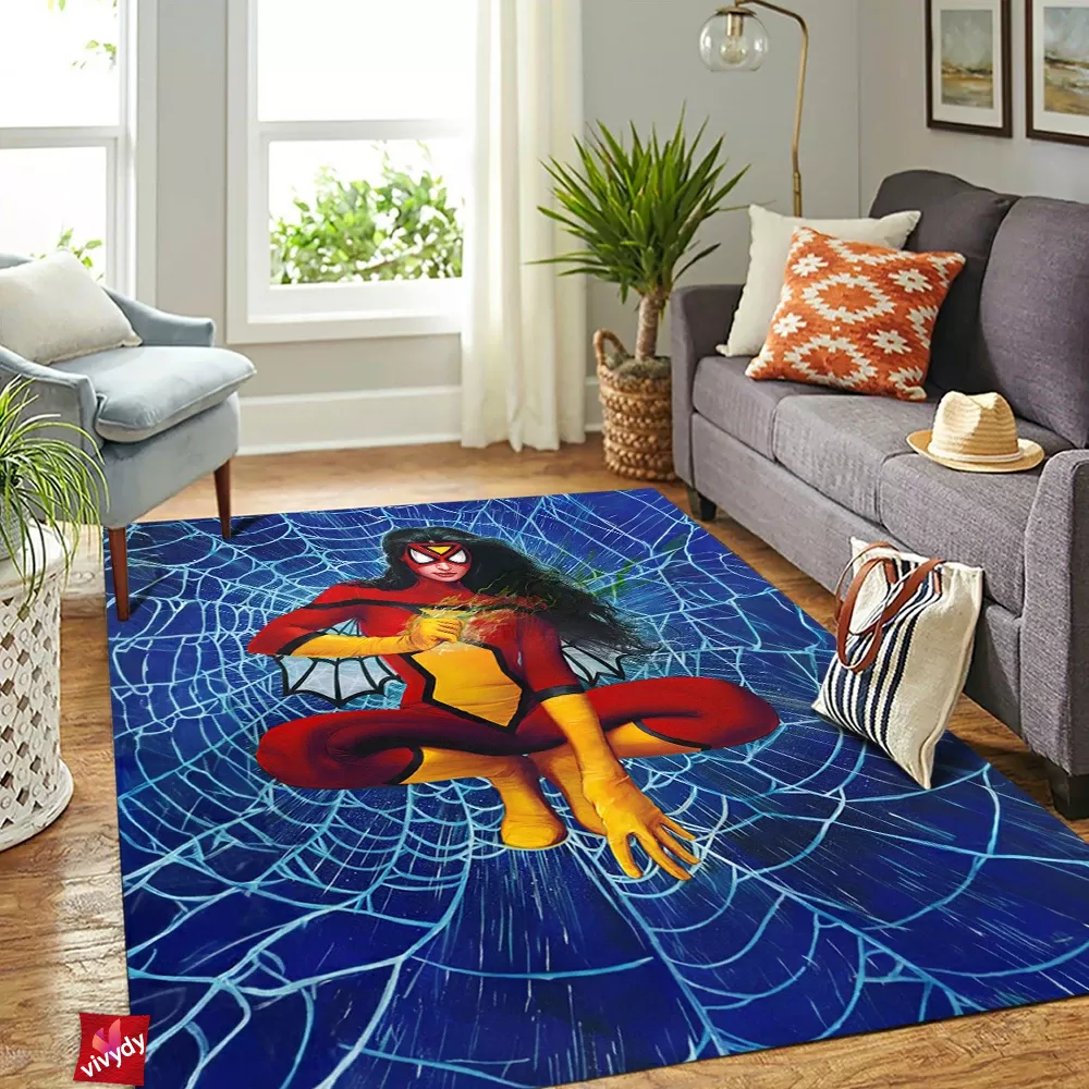 Spider-woman Rectangle Rug