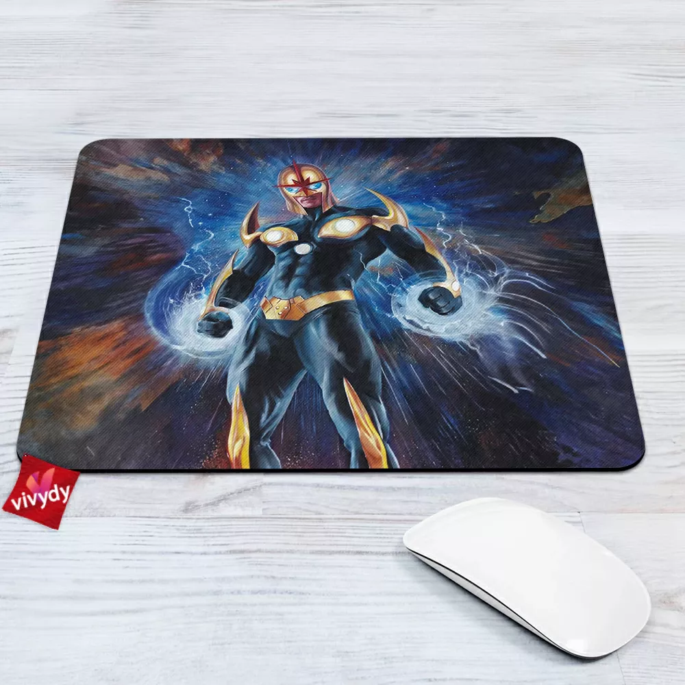 Nova Comic Mouse Pad