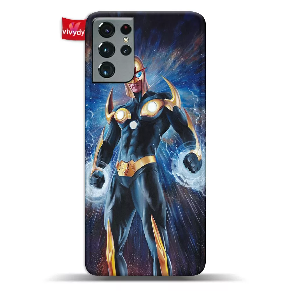 Nova Comic Phone Case Samsung