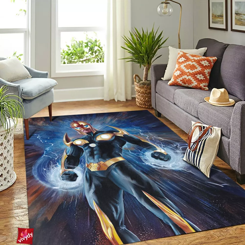 Nova Comic Rectangle Rug