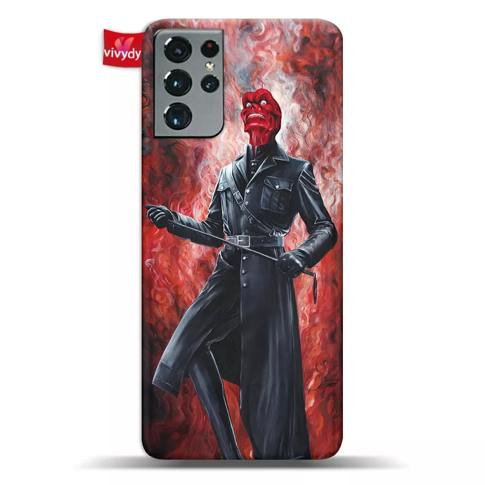 Red Skull Comic Phone Case Samsung