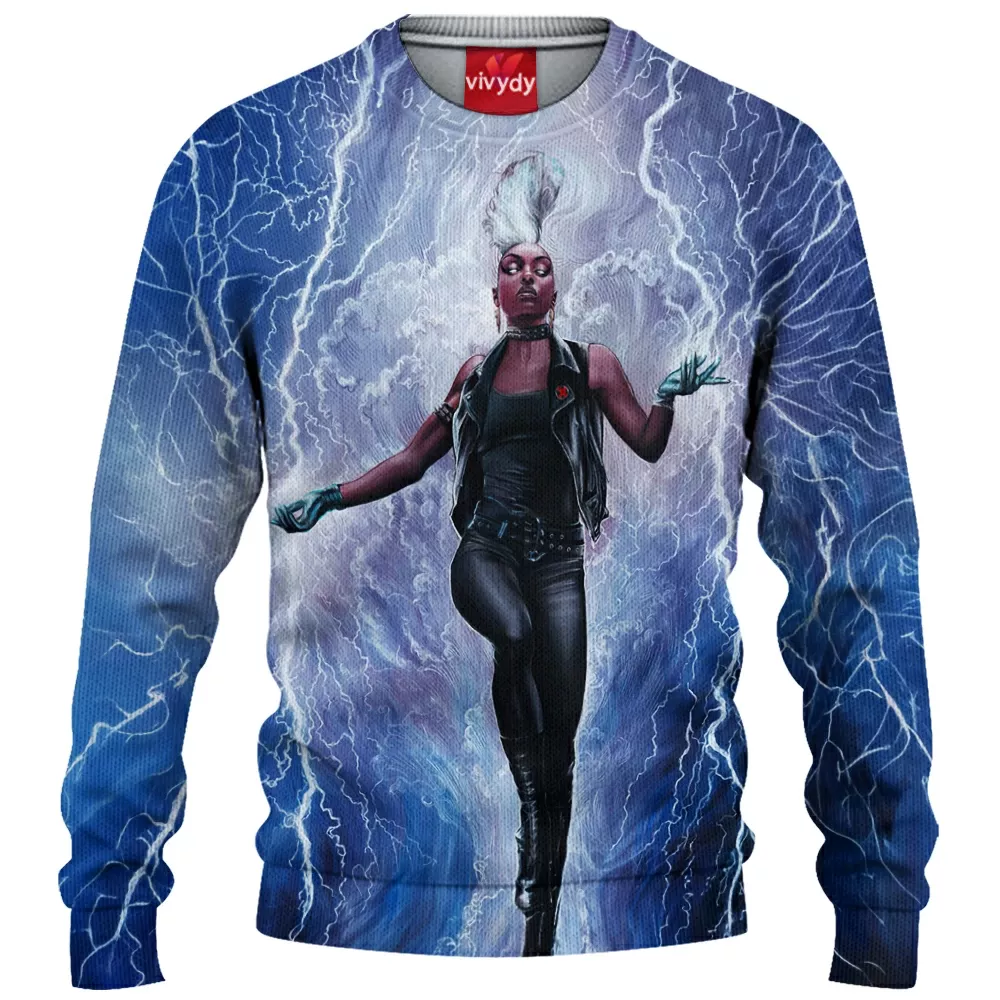 Storm X-men Knitted Sweater