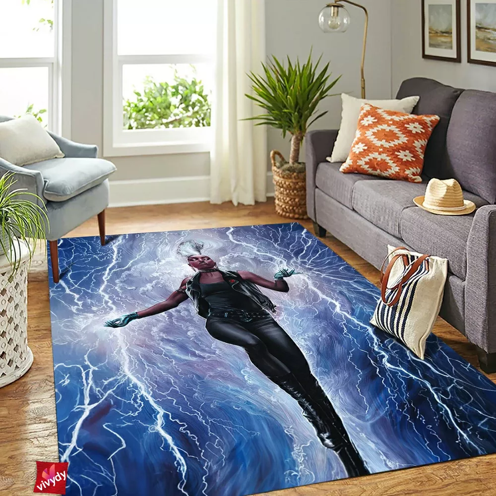 Storm X-men Rectangle Rug