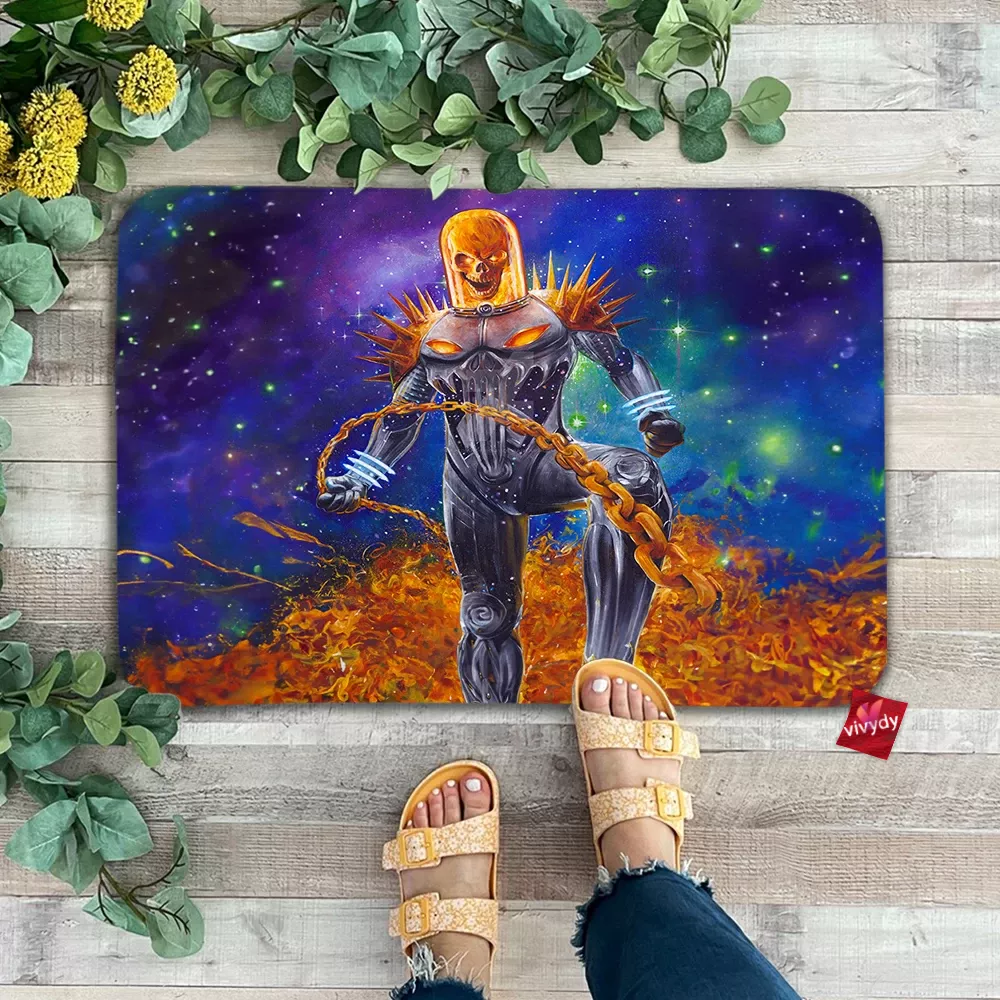 Cosmic Ghost Rider Doormat