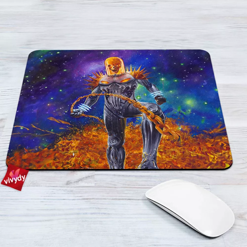 Cosmic Ghost Rider Mouse Pad