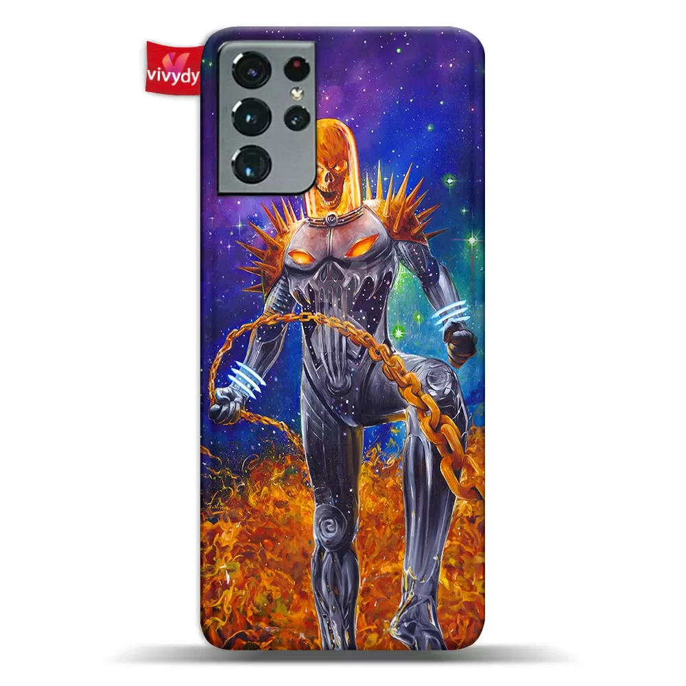 Cosmic Ghost Rider Phone Case Samsung