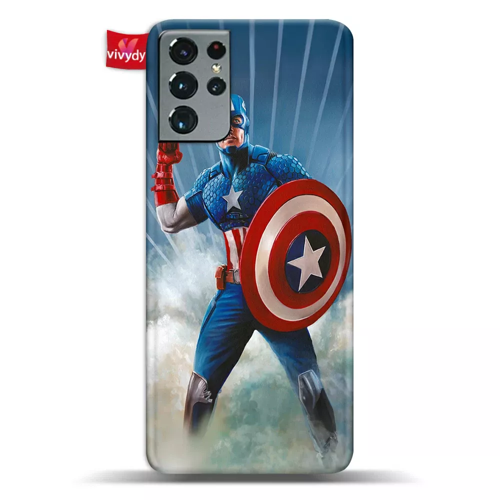 Captain America Phone Case Samsung