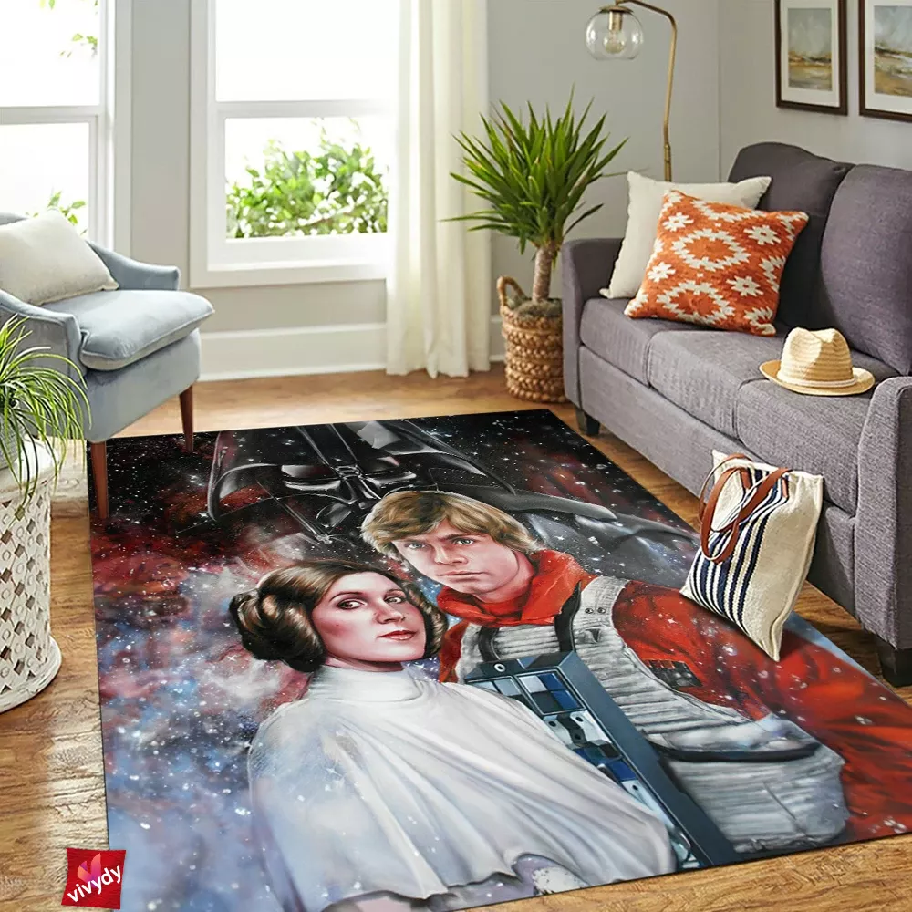 Skywalker Star Wars Rectangle Rug