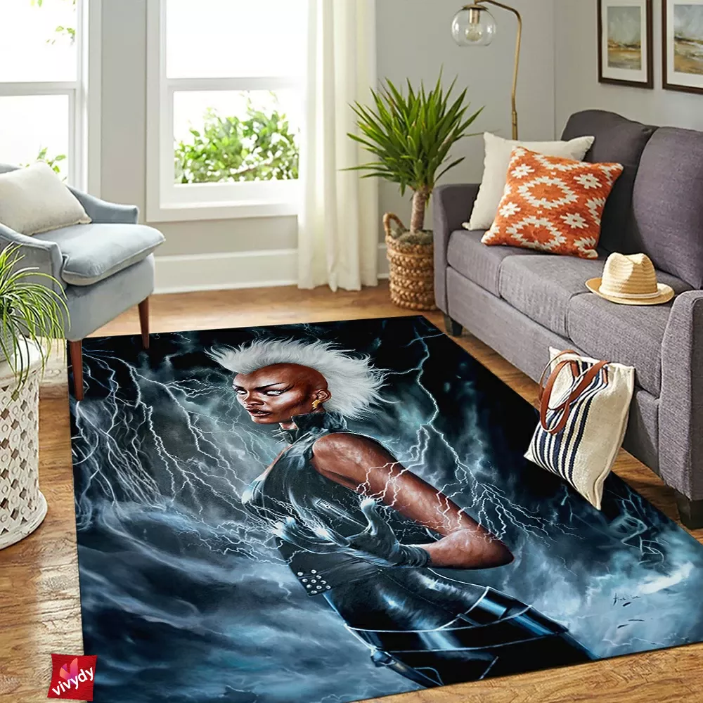 Storm X-men Rectangle Rug