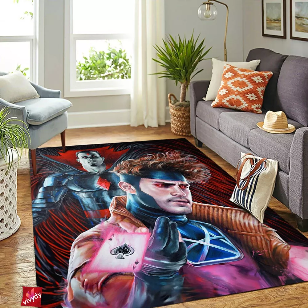 Mr Sinister Gambit Rectangle Rug