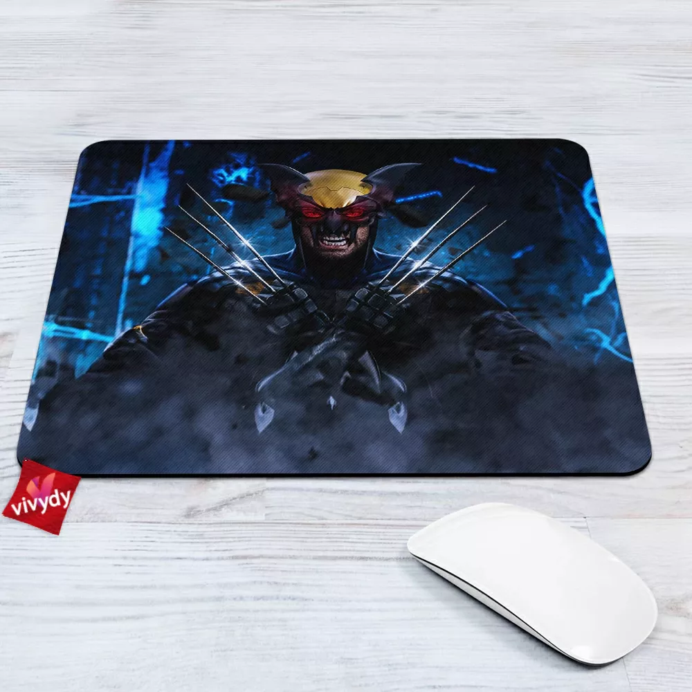 Wolverine x Batman Mouse Pad