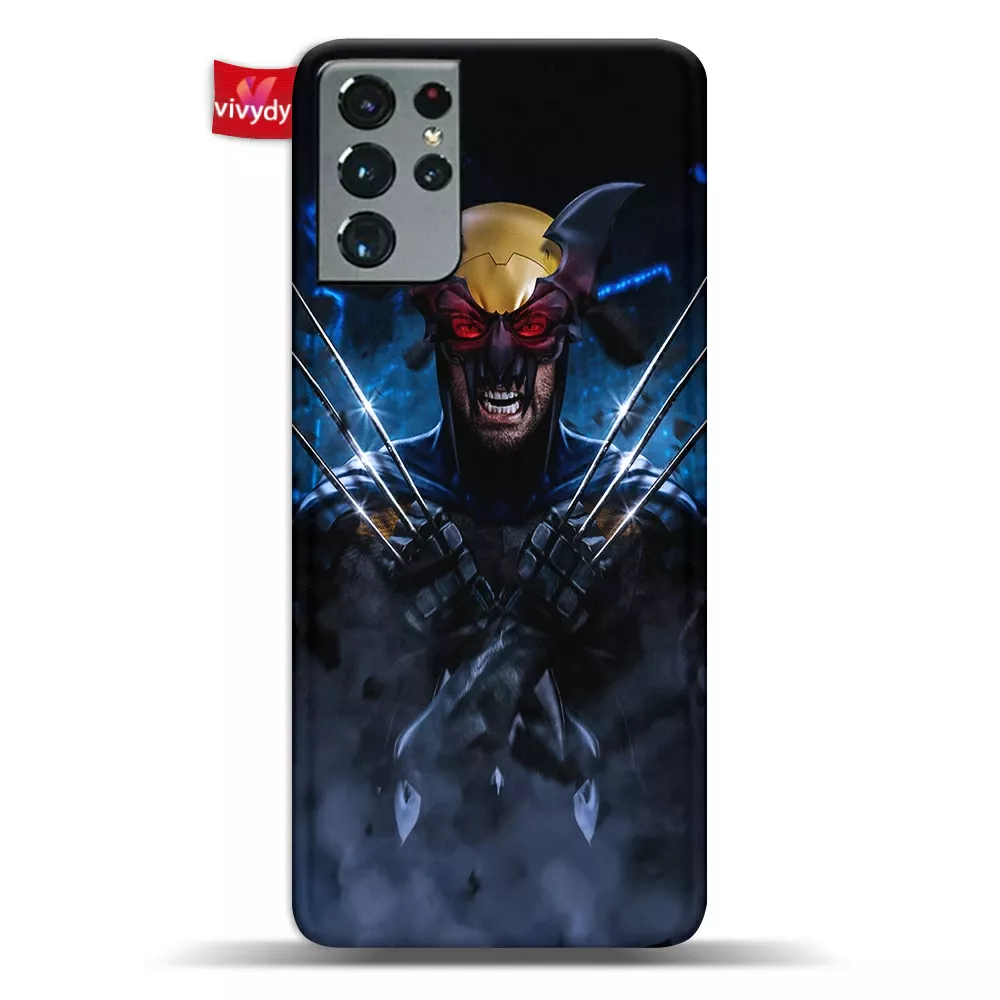 Wolverine x Batman Phone Case Samsung