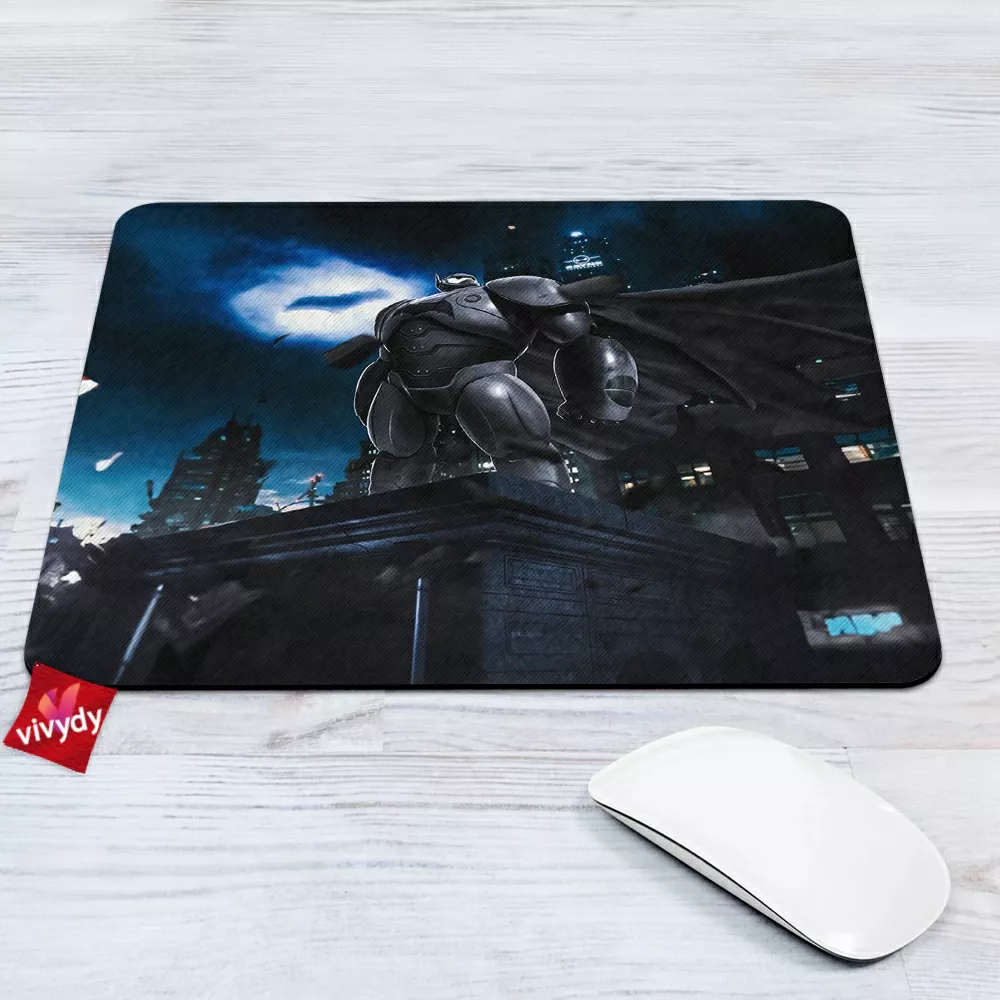 Baymax x Batman Mouse Pad