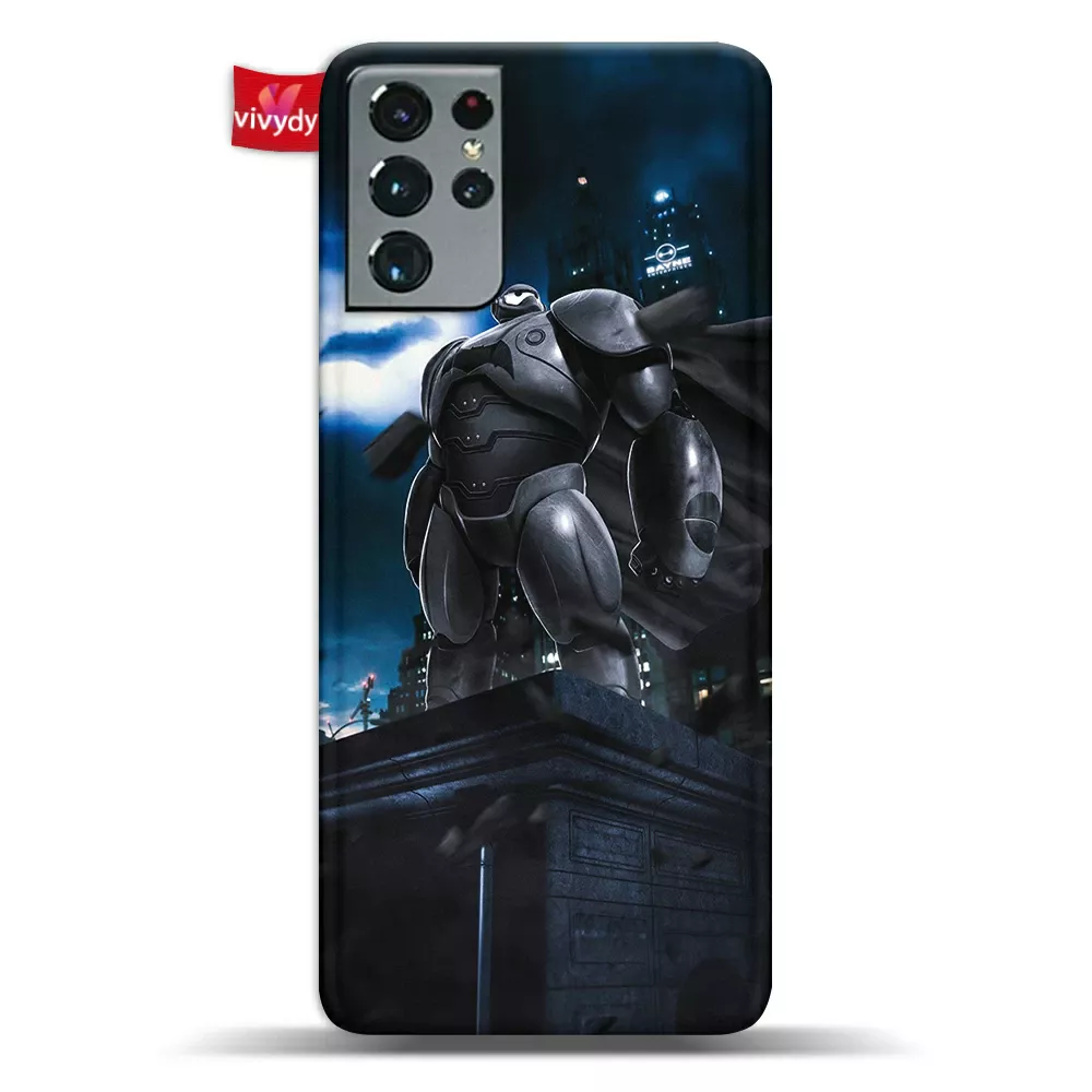 Baymax x Batman Phone Case Samsung