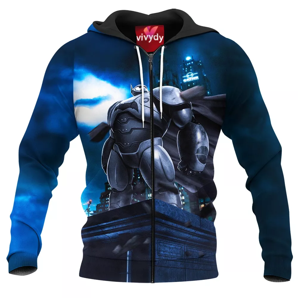 Baymax x Batman Zip Hoodie