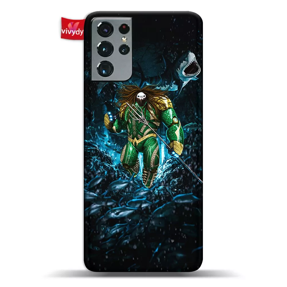 Baymax x Aquaman Phone Case Samsung