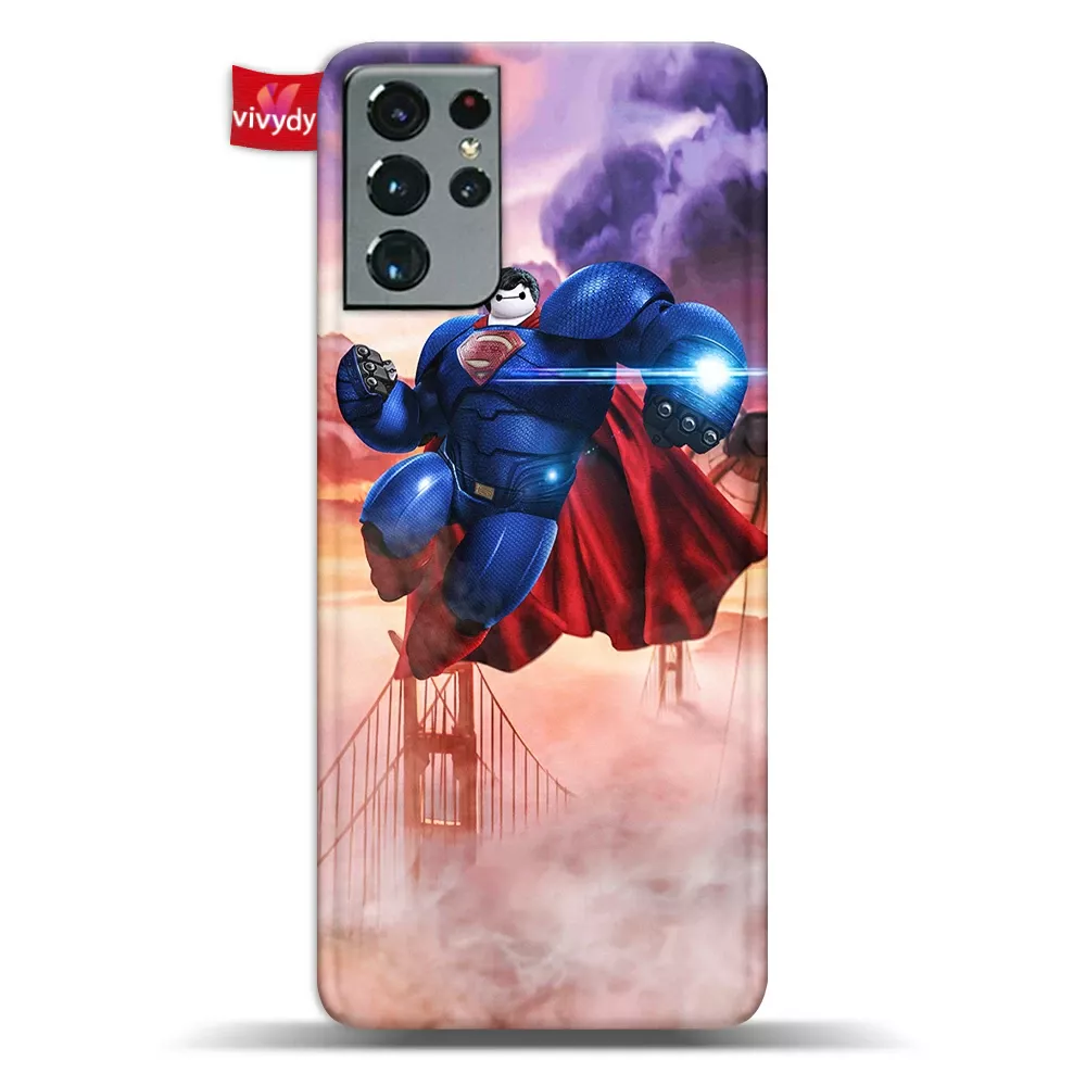 Baymax x Superman Phone Case Samsung