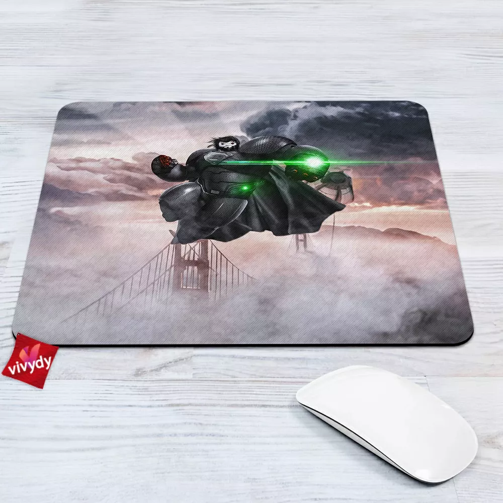 Baymax x Superman Mouse Pad