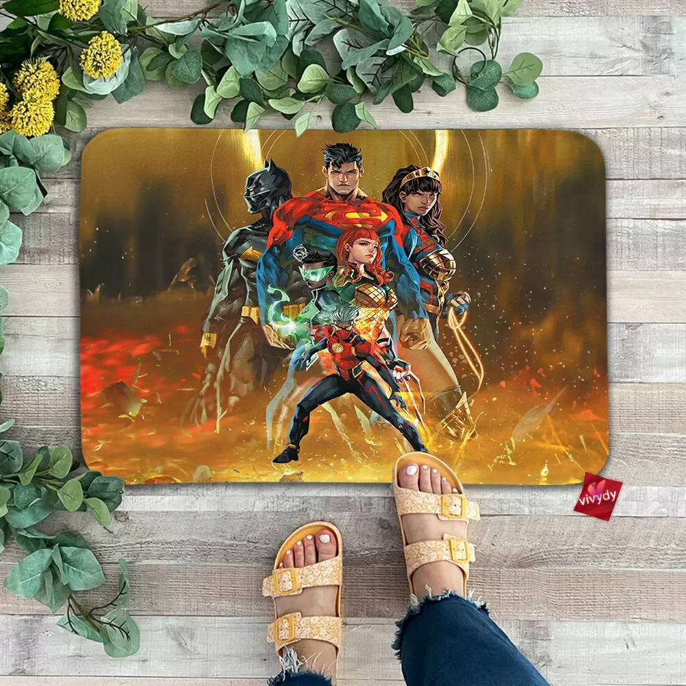 Justice League Doormat