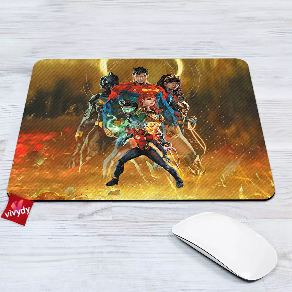 Justice League Mouse Pad