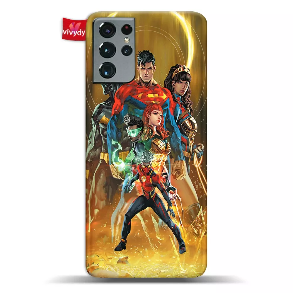 Justice League Phone Case Samsung