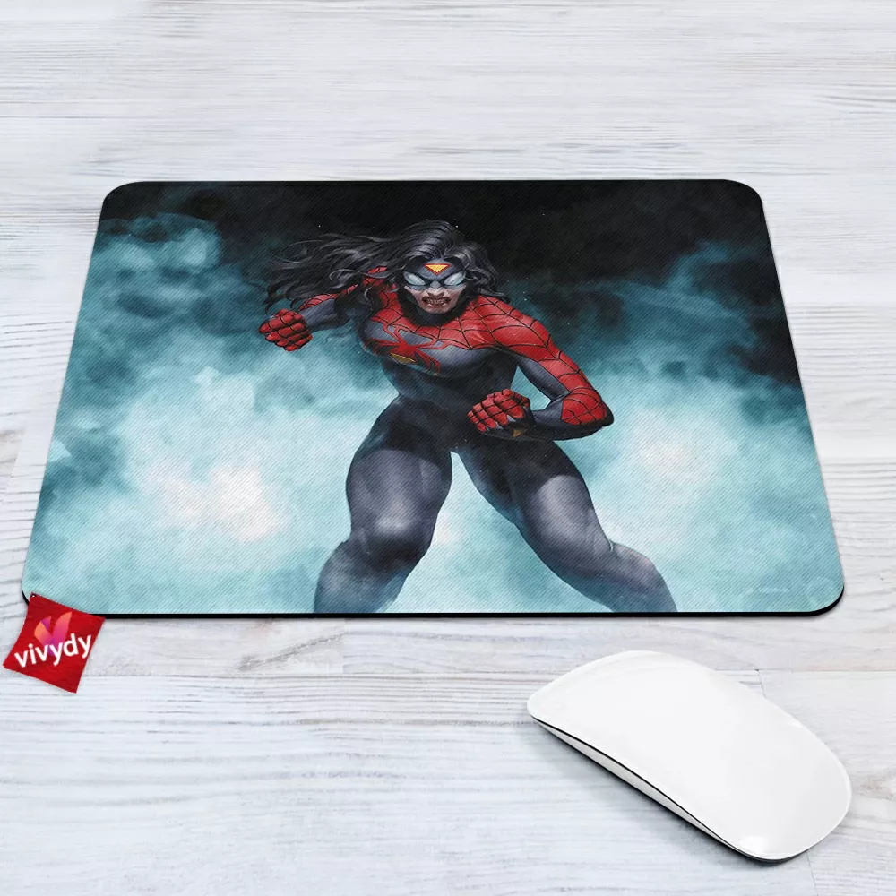 Spider-Woman Mouse Pad