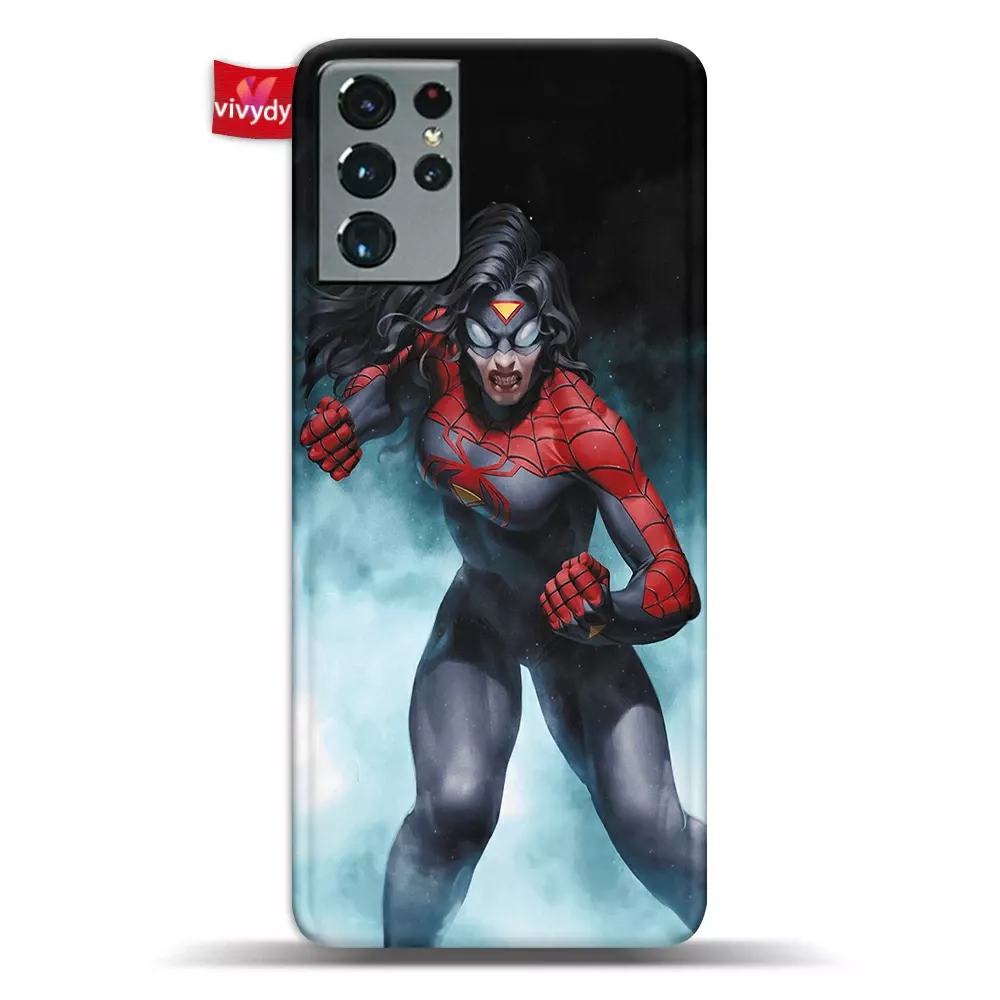 Spider-Woman Phone Case Samsung