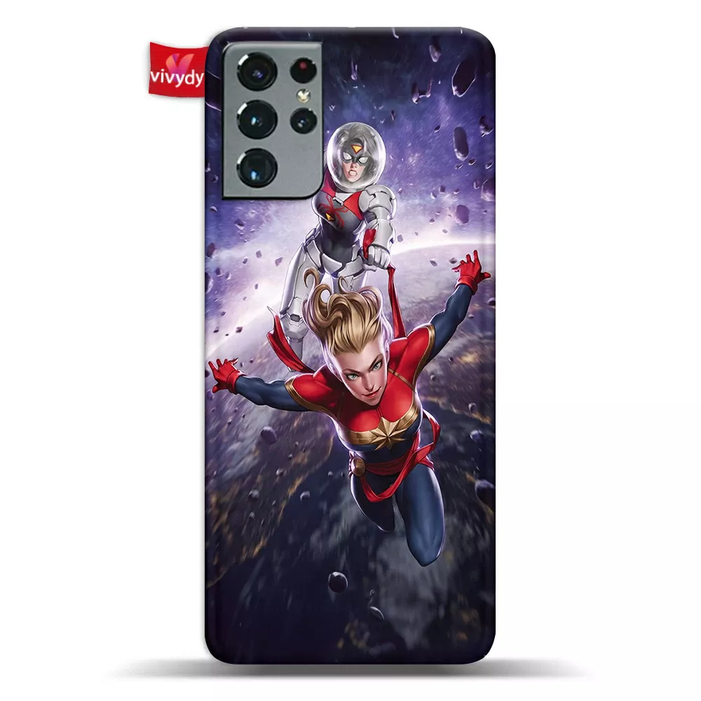 Spider-Woman Captain Comic Phone Case Samsung