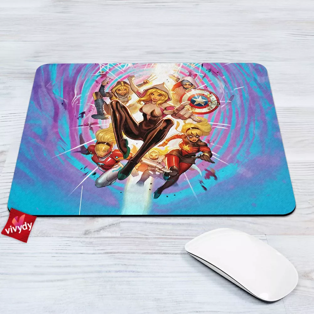 Spider-Gwen Gwenverse Mouse Pad