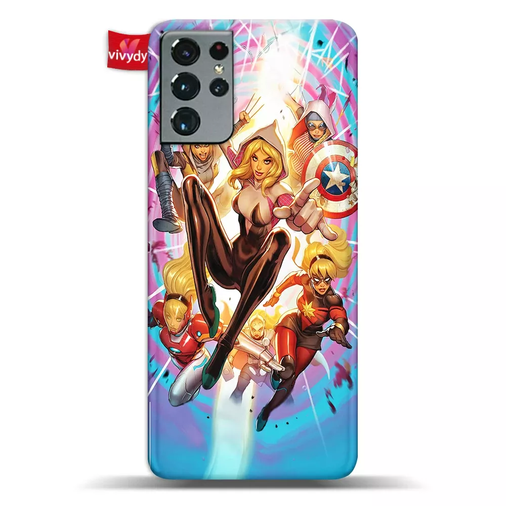 Spider-Gwen Gwenverse Phone Case Samsung