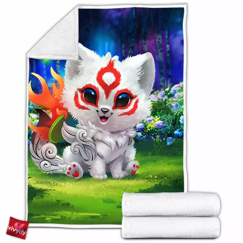 Okami Fleece Blanket