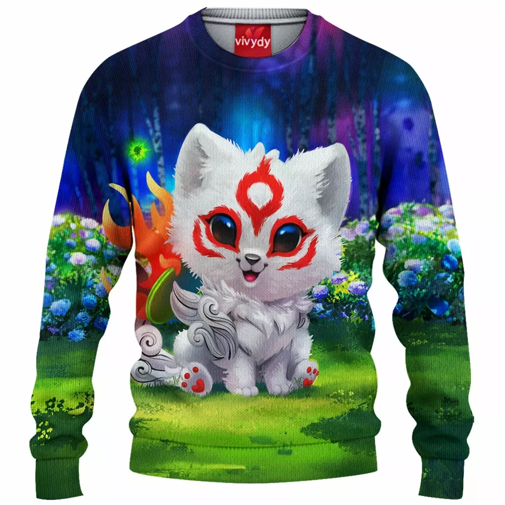 Okami Knitted Sweater